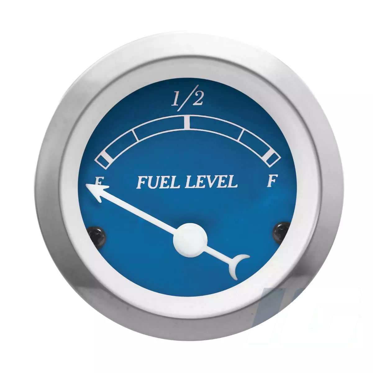 Blue Face Red Needle - Fuel Level Gauge